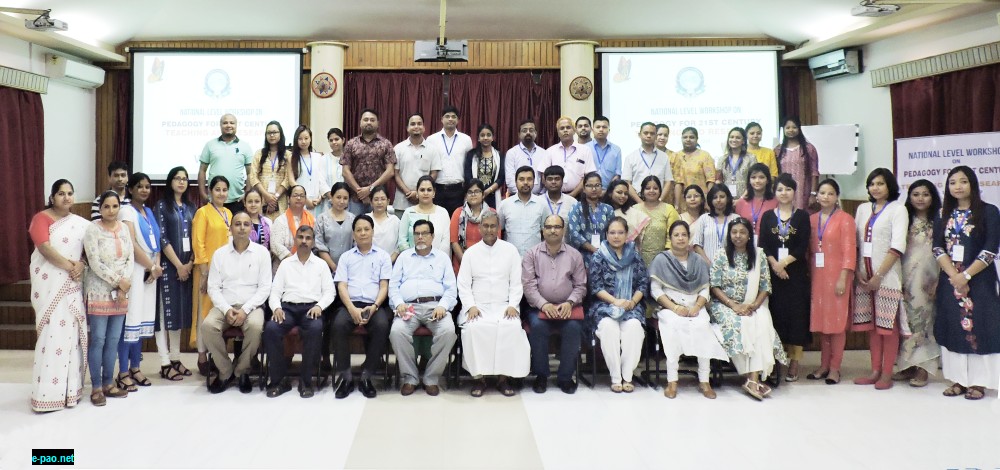  Workshop on Pedagogy for 21st Century Teaching and Research 