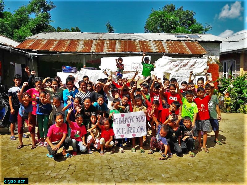  Mattress, Blankets and Sheets donated to villages in Manipur on 26th June, 2019 
