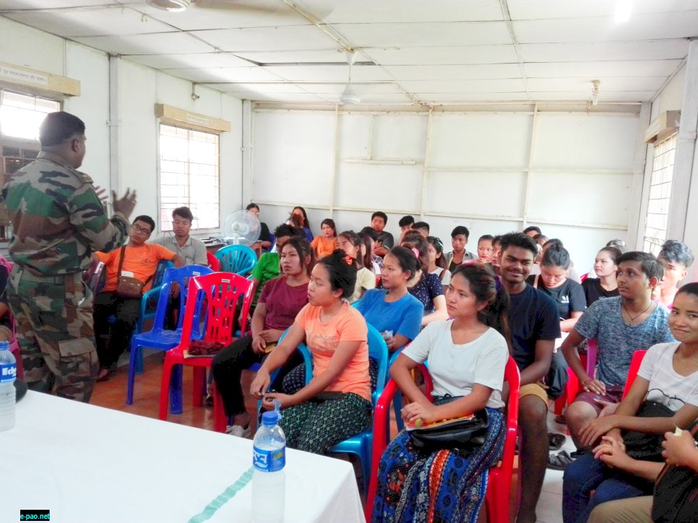 Lecture on Drug Abuse and Illicit Trafficking held at Moreh 