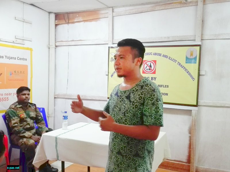  Lecture on Drug Abuse and Illicit Trafficking held at Moreh 