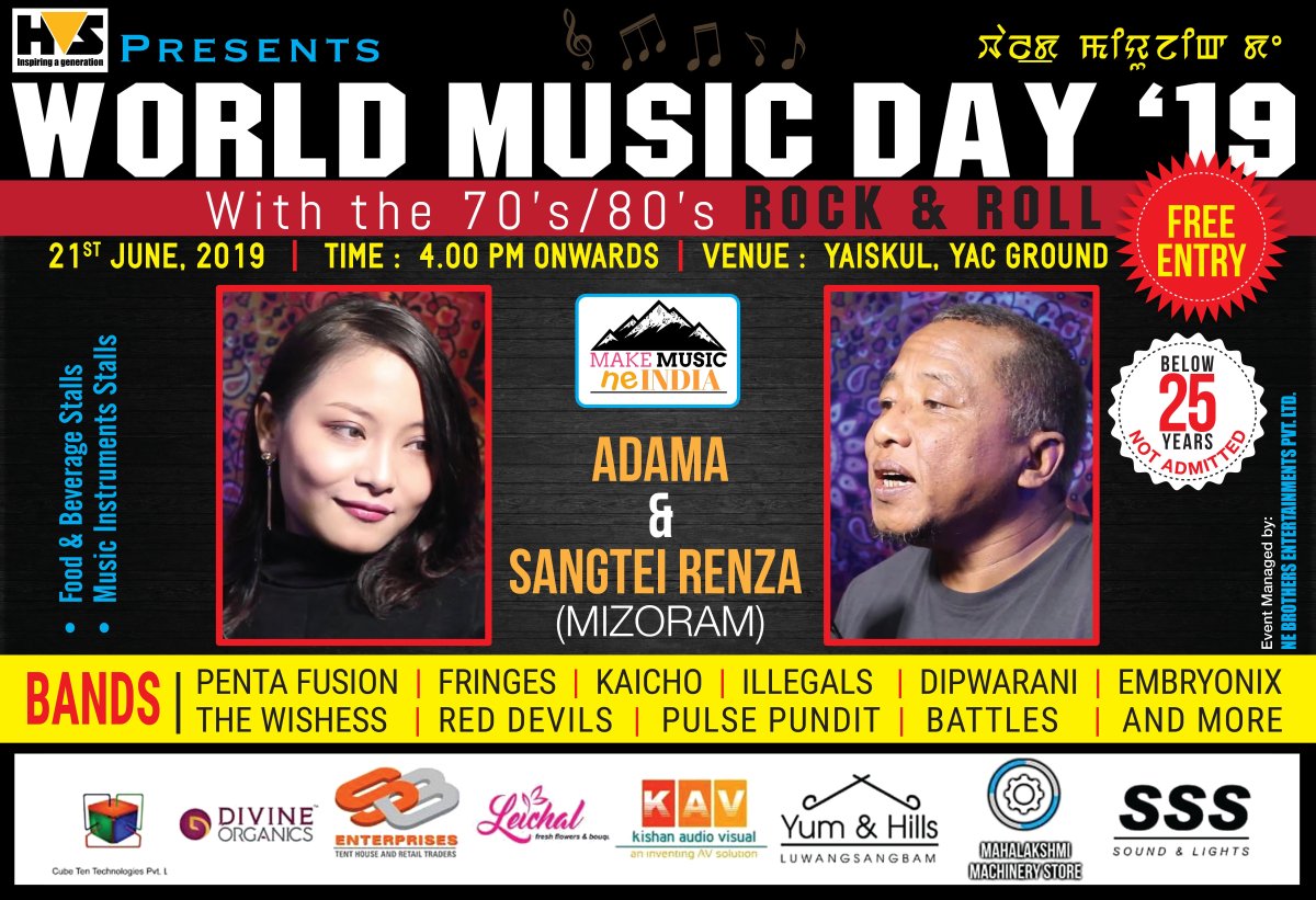  World Music Day at Yaiskul, Imphal 