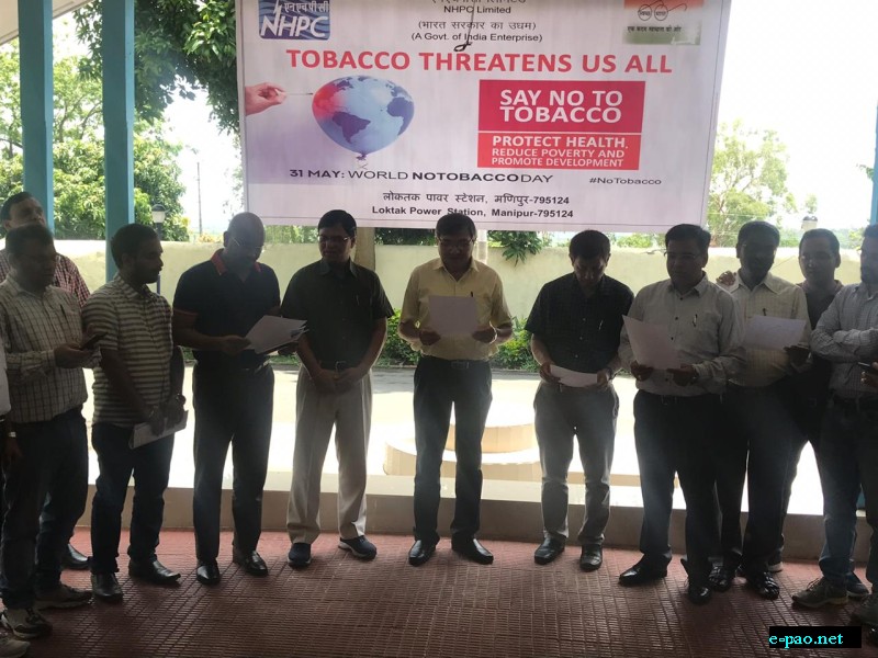  World No Tobacco Day  observed  