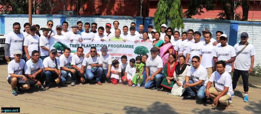  Tree Plantation Programme at RIMS, Lamphelpat on 2 June 2019  