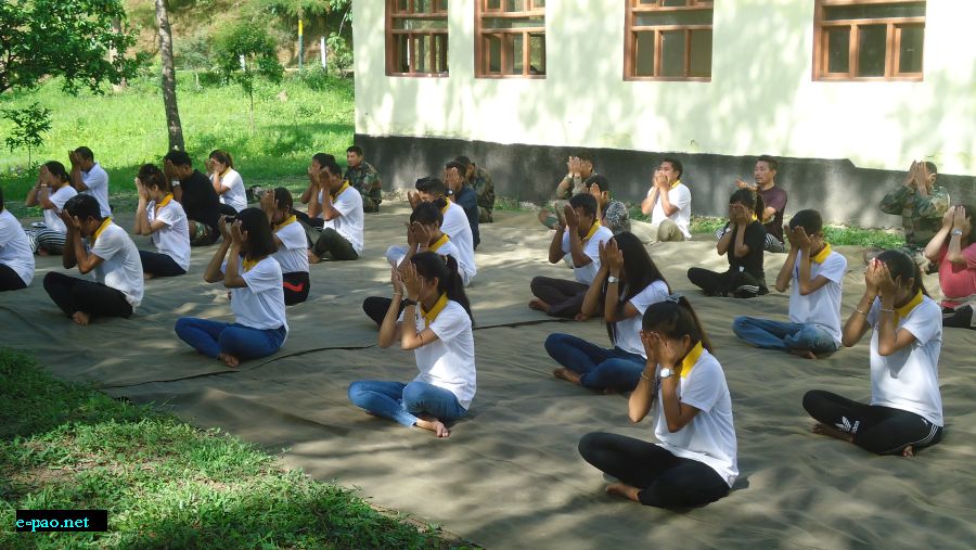  International Yoga Day Celebrated at Bishnupur on 21st June 2019 