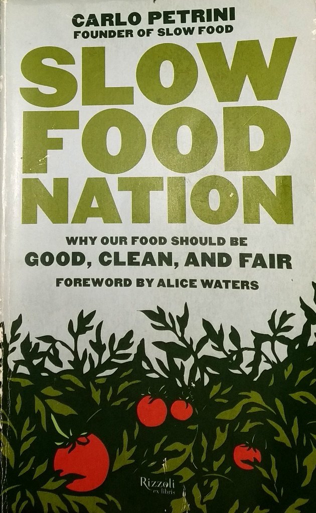  Slow Food Nation : Book Cover 