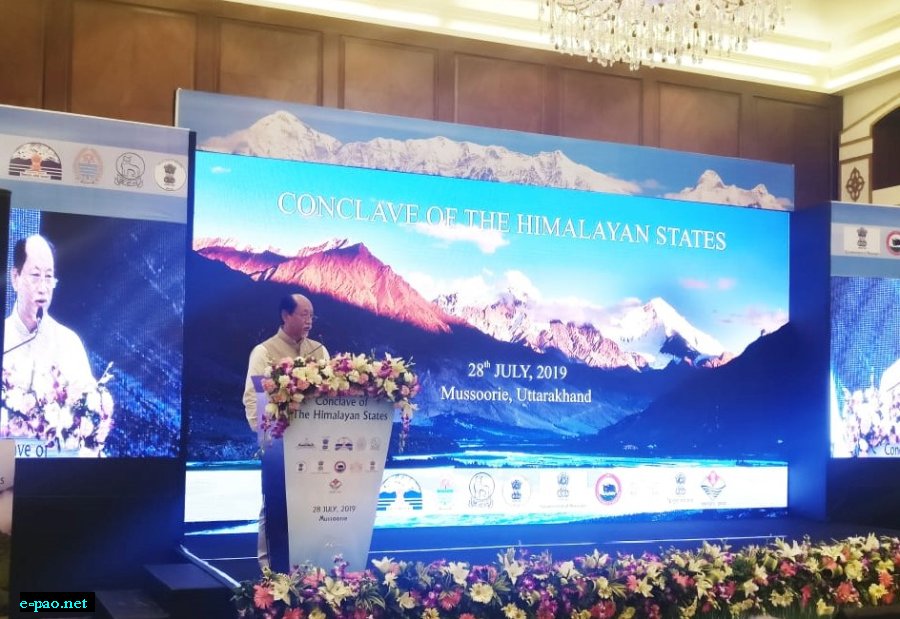  Conclave on Indian Himalayan Region States at Mussoorie, Uttarakhand  
