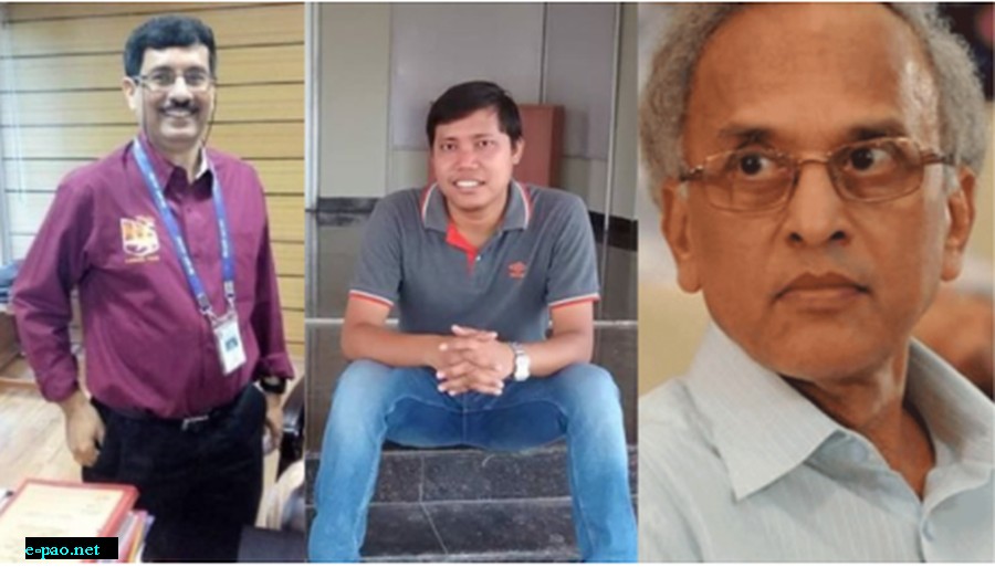  Dr J N Goswami, Hidam Rajeev Singh , Dr D K Das  