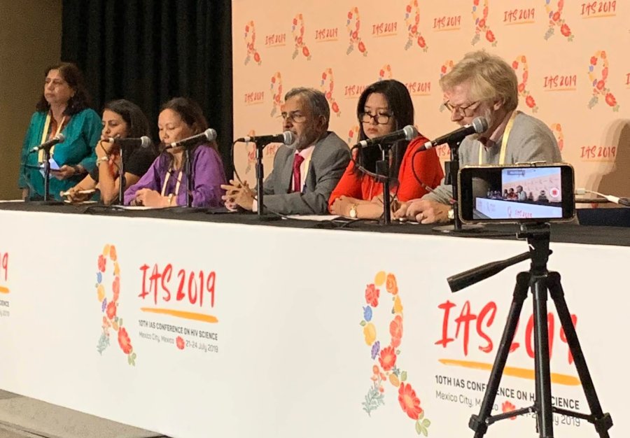  10th IAS Conference on HIV Science (IAS 2019) held in Mexico. 