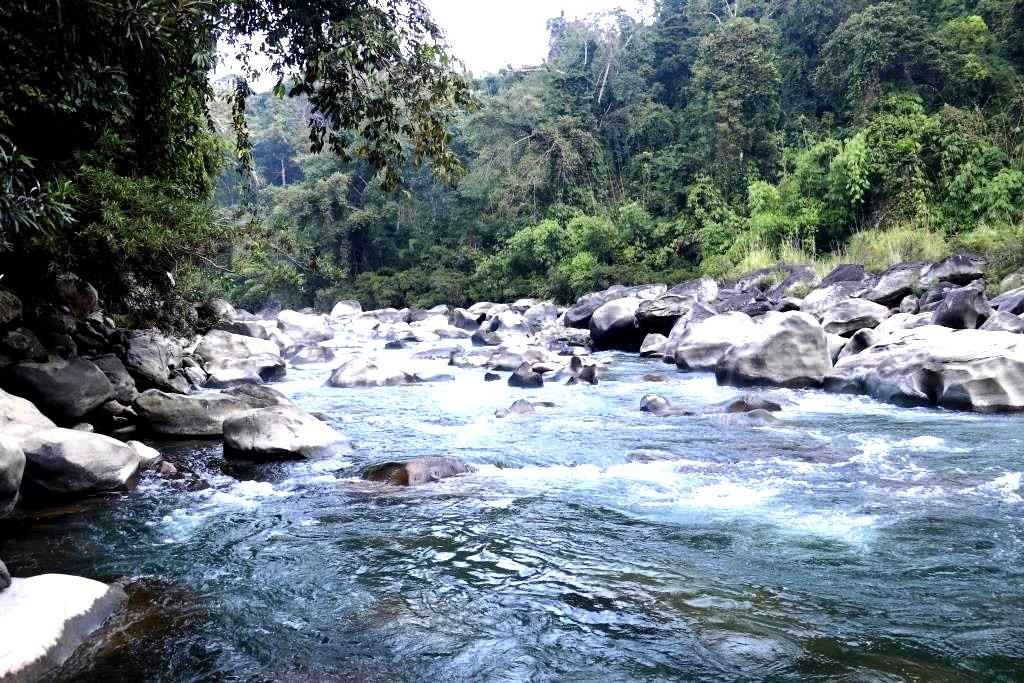  Irang River 