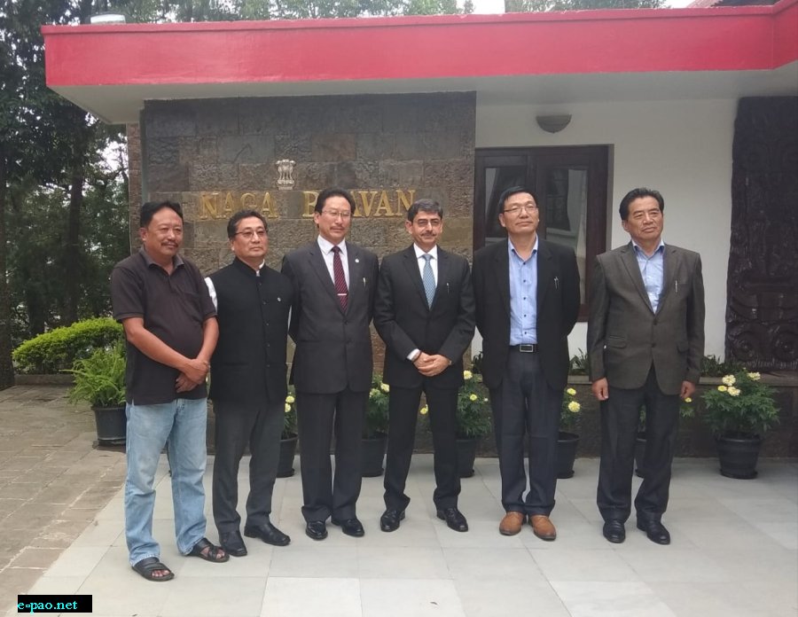  NPF leaders met with Governor of Nagaland 