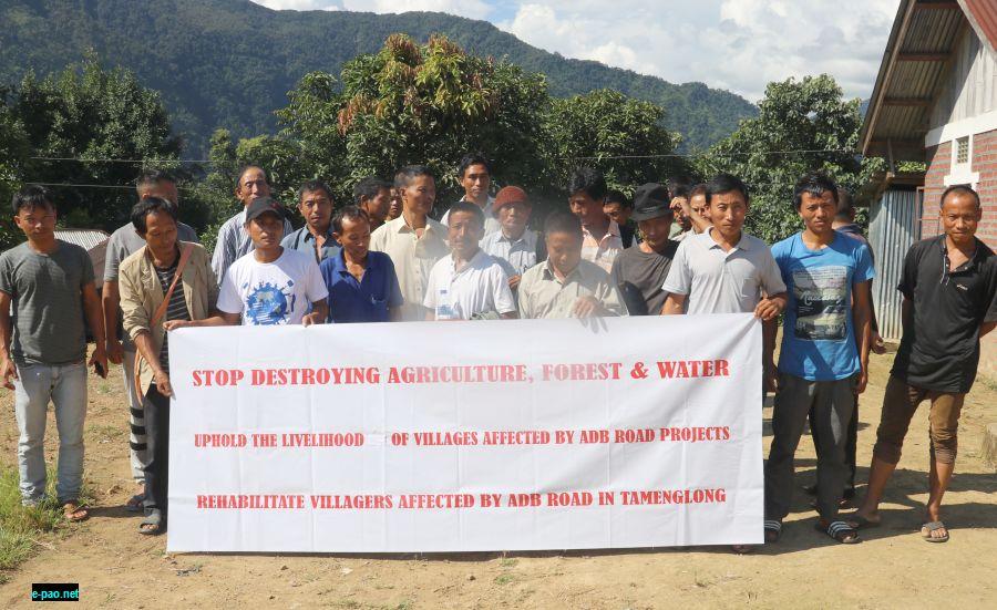   Protection of Land and Environment in Tamenglong Areas : Community meeting  