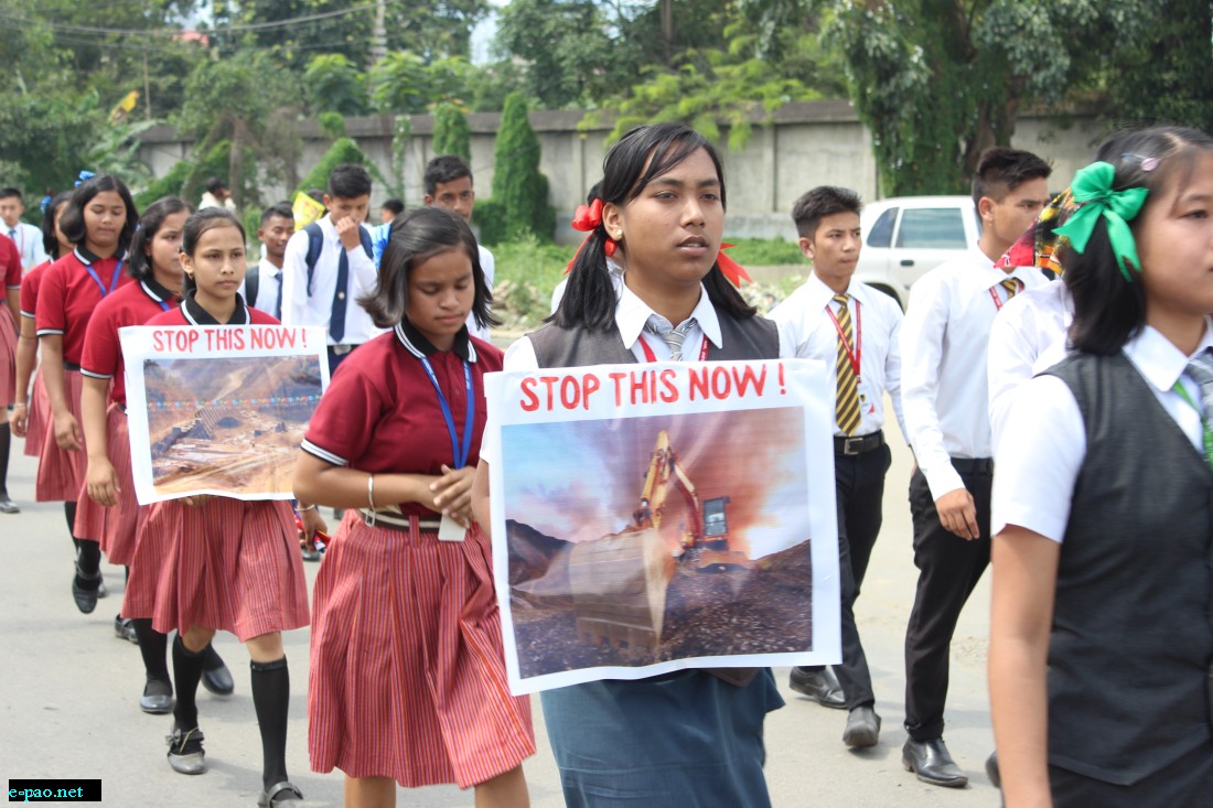 Rally & Youth's Voice on Climate Change in connection with 'Global Week for Future 20-27th of September' at THAU Ground :: September 20 22 2019