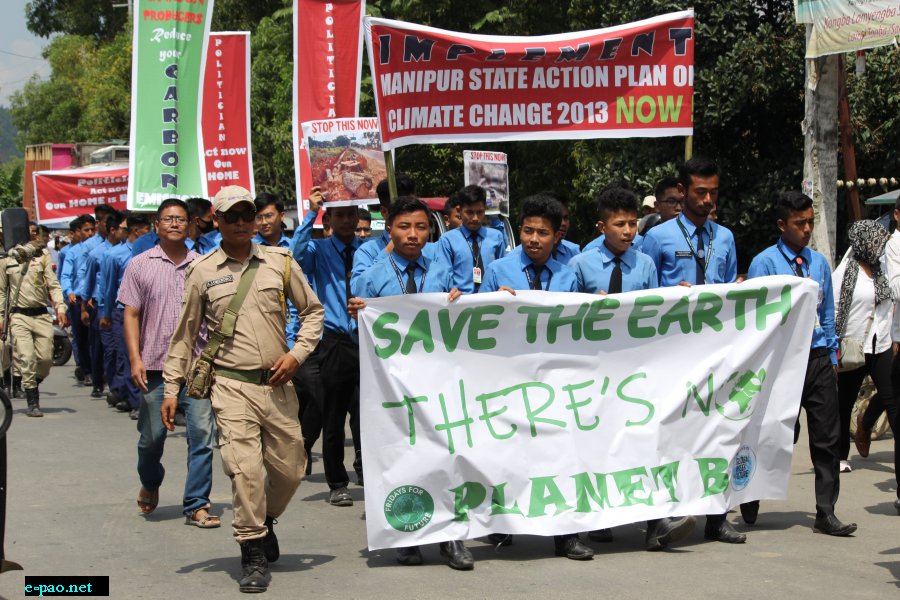  Mass Rally and Youth's Voice on Climate Change on 20th September, 2019 from THAU Ground  