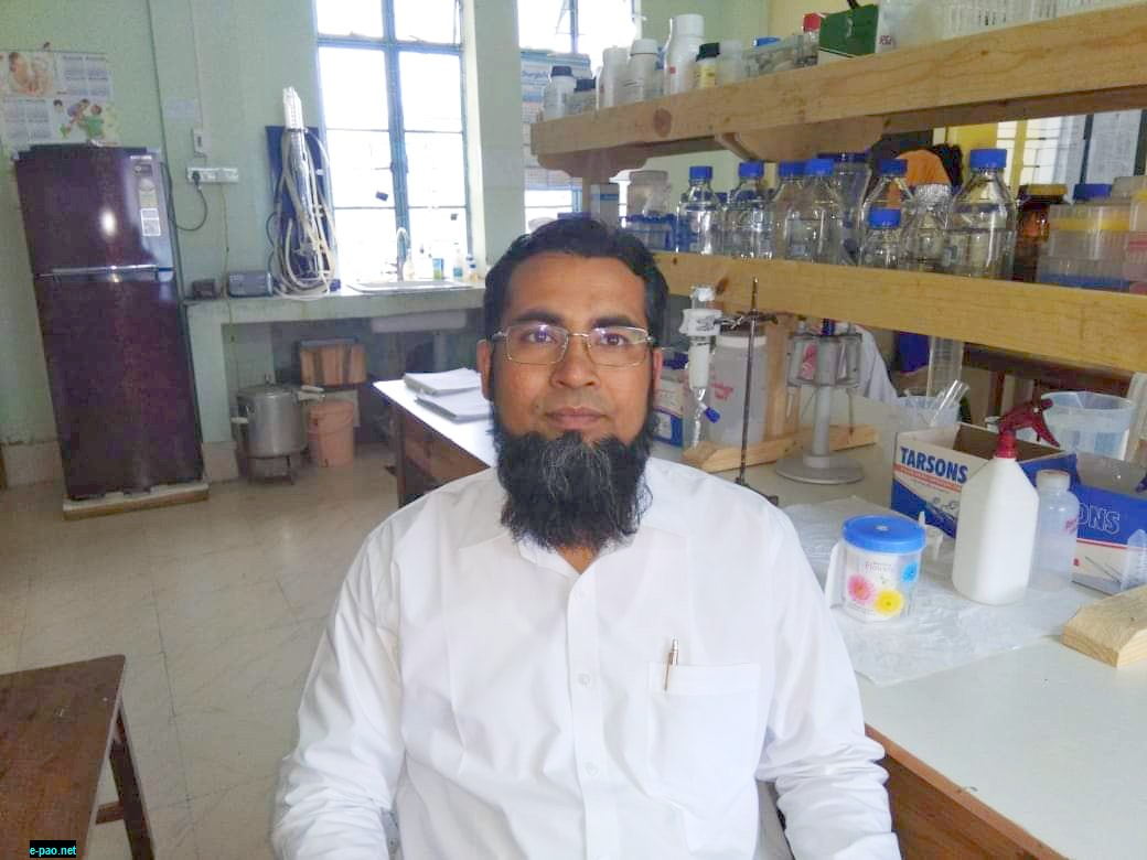  Dr. Hamidur Rahaman, Thoubal 