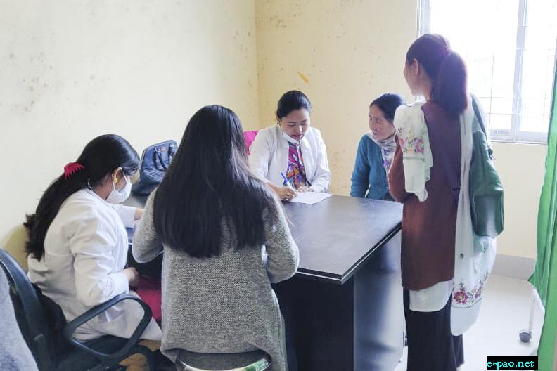  Free Heart Camp at  District Hospital, Ukhrul on 26th September 2019 