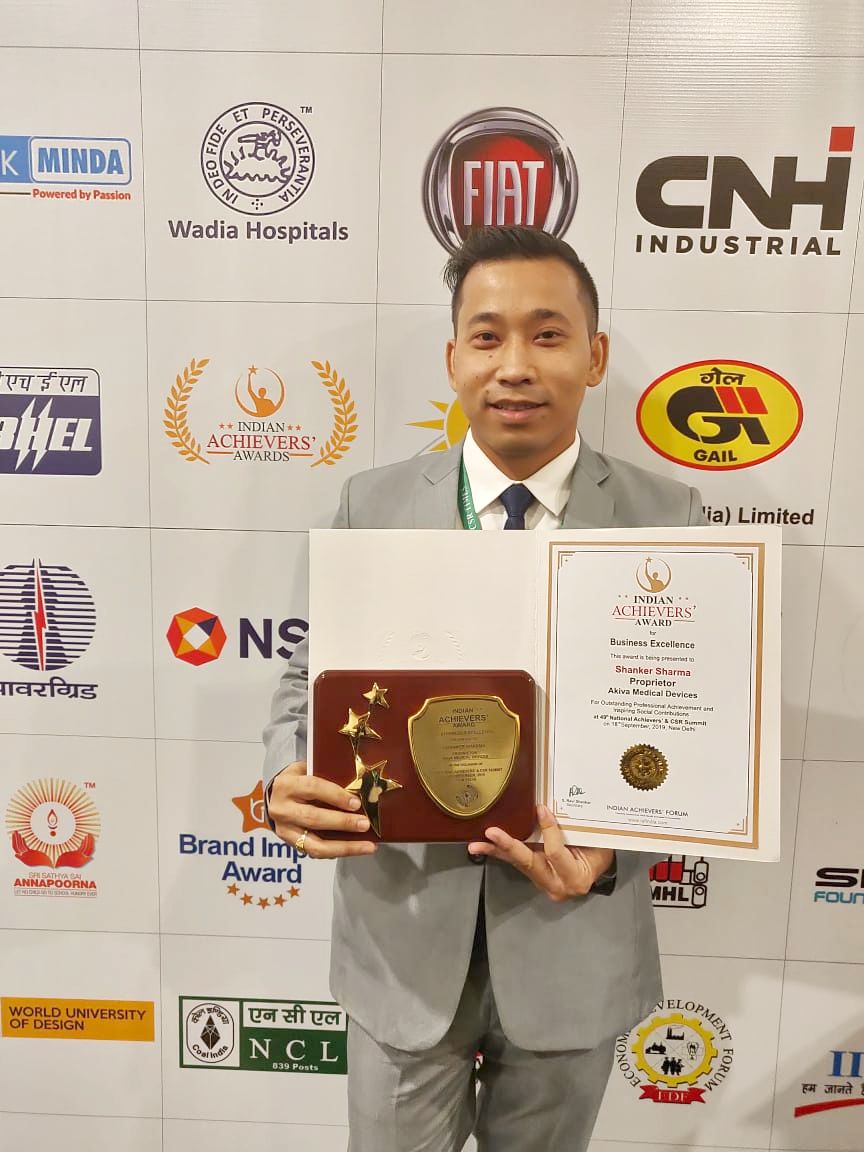  M. Shanker Sharma : Awarded 'Indian Achievers Award for Business Excellence 2019' 