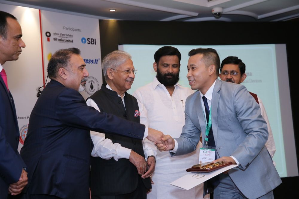  M. Shanker Sharma : Awarded 'Indian Achievers Award for Business Excellence 2019' 