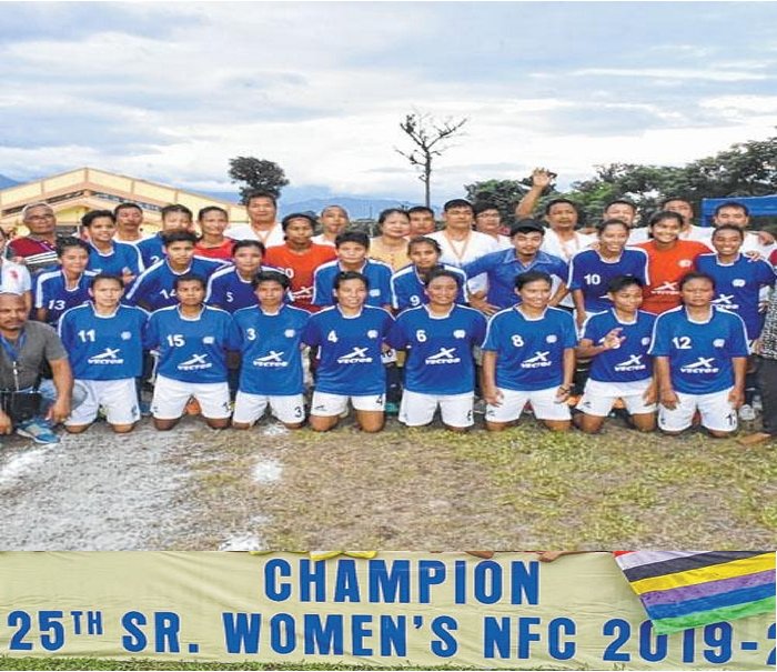  Manipur retain Senior Women's NFC (Football) title 