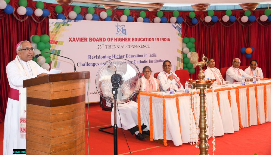  Xavier Board Higher Education Conference in Guwahati on 13th September, 2019 