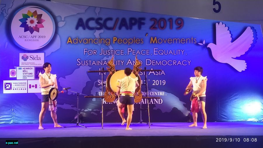 ASEAN Peoples Forum (ASF) held from 10 - 12th September 2019 at Thammasat University, Thailand 