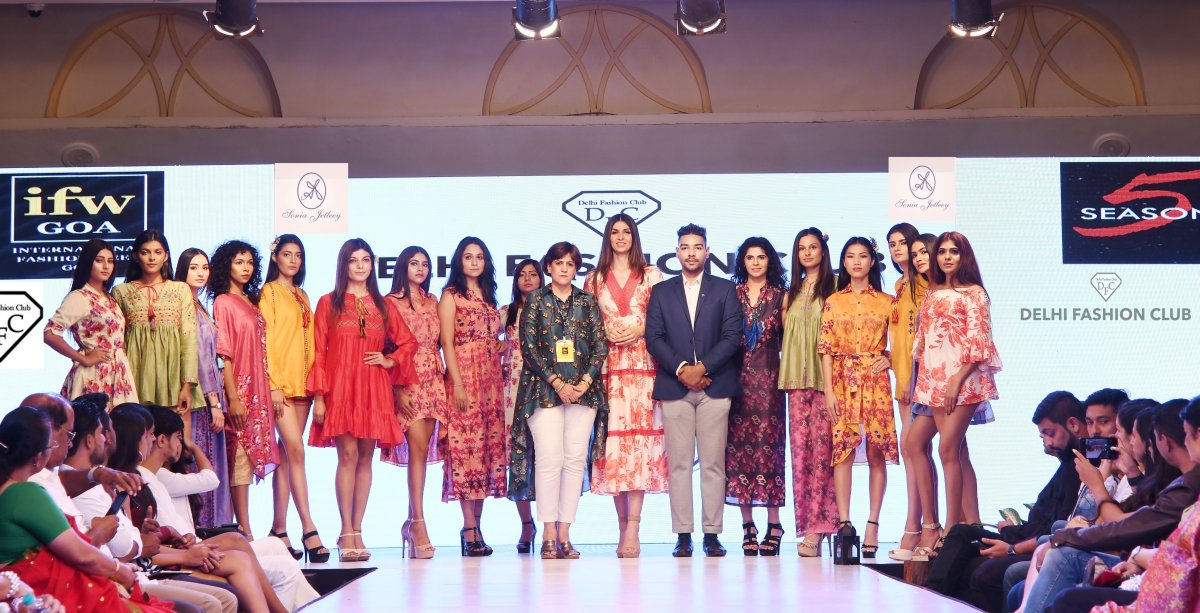  North East Model Wijaidin Pamai walks at International Fashion Week Goa 2019 