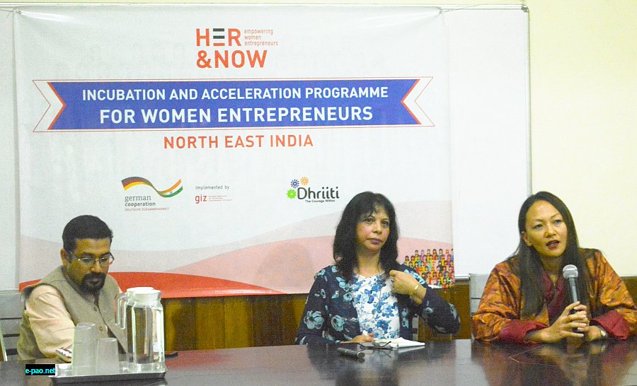  Launch of women entrepreneurship programme - Her&Now, at Siloam Retreat Centre, St. Anthonys college, Ri Bhoi District, Meghalaya  