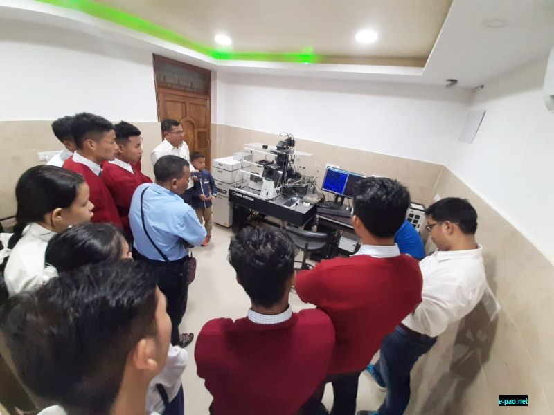  Open Day and Science Exposition at ISBD, Takyelpat on October 23 2019 