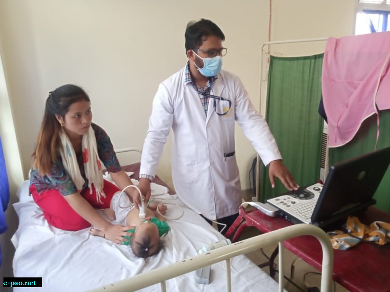   Free Heart Camp at Moreh  District Hospital  