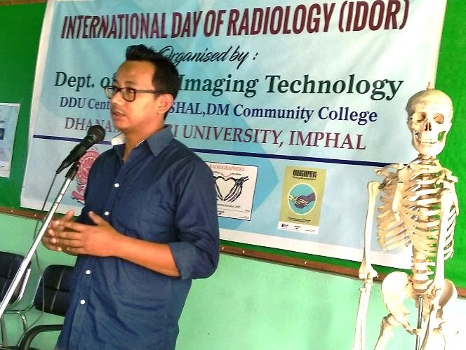  International Day of Radiology at D M Community College :  8th November 2019 