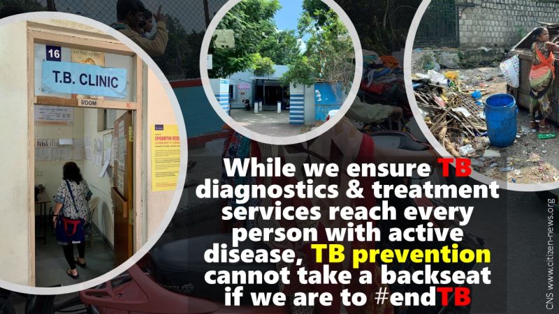  TB prevention is no longer a choice, but essential part of end TB strategy 