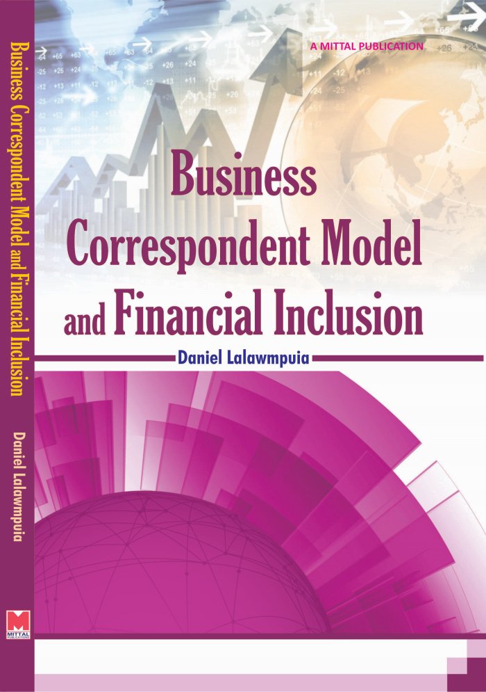  Business Correspondent Model and Financial Inclusion - Book  Cover  