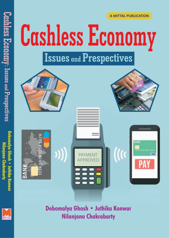  Cashless Economy: Issues and Perspectives - Book  Cover  