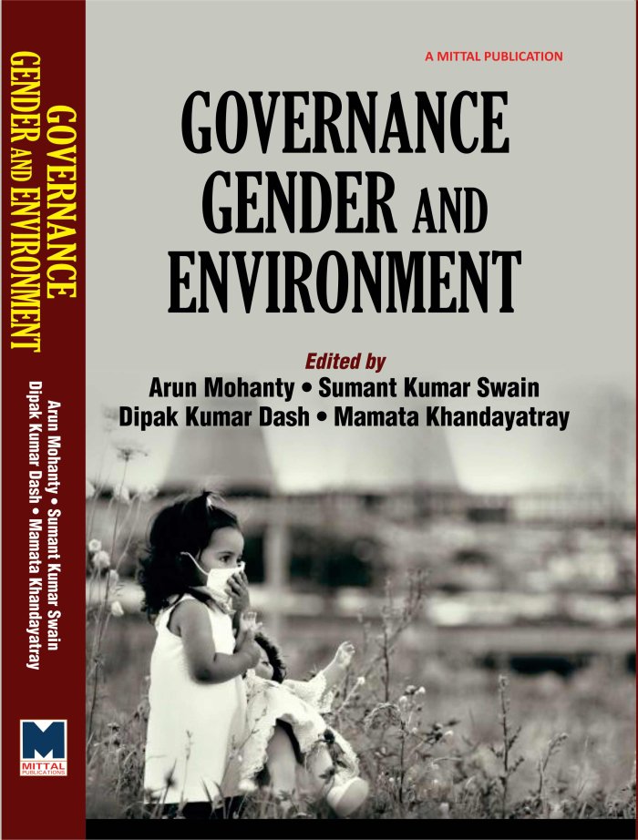  Governance, Gender and Environment: An Indian Perspective - Book  Cover  