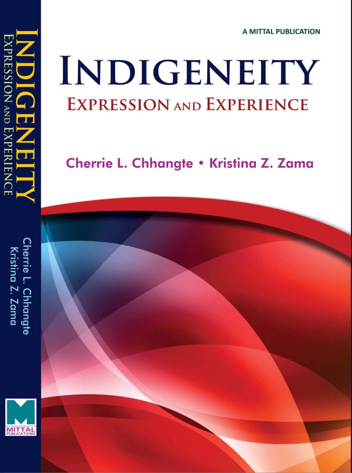  Indigeneity: Expression and Experience - Book  Cover  