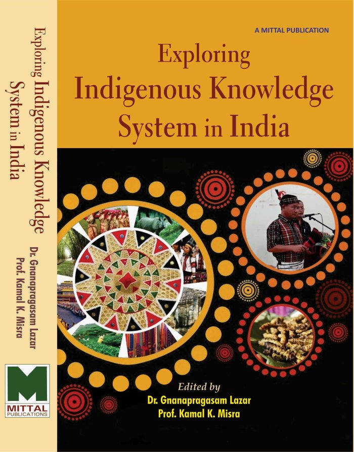  Exploring Indigenous Knowledge System in India - Book  Cover  