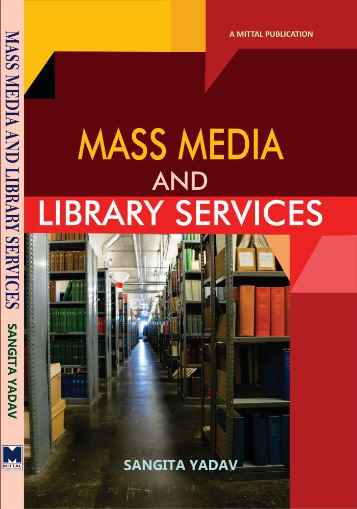  Mass Media and Library Services - Book  Cover  
