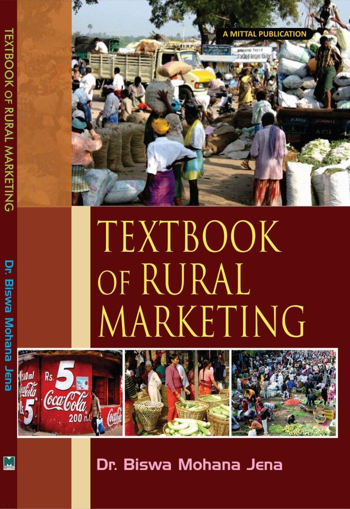 Textbook of Rural Marketing - Book  Cover  