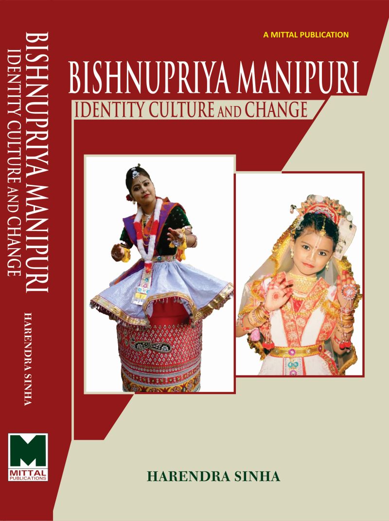  Bishnupriya Manipuri: Identity Culture & Change - Book  Cover  