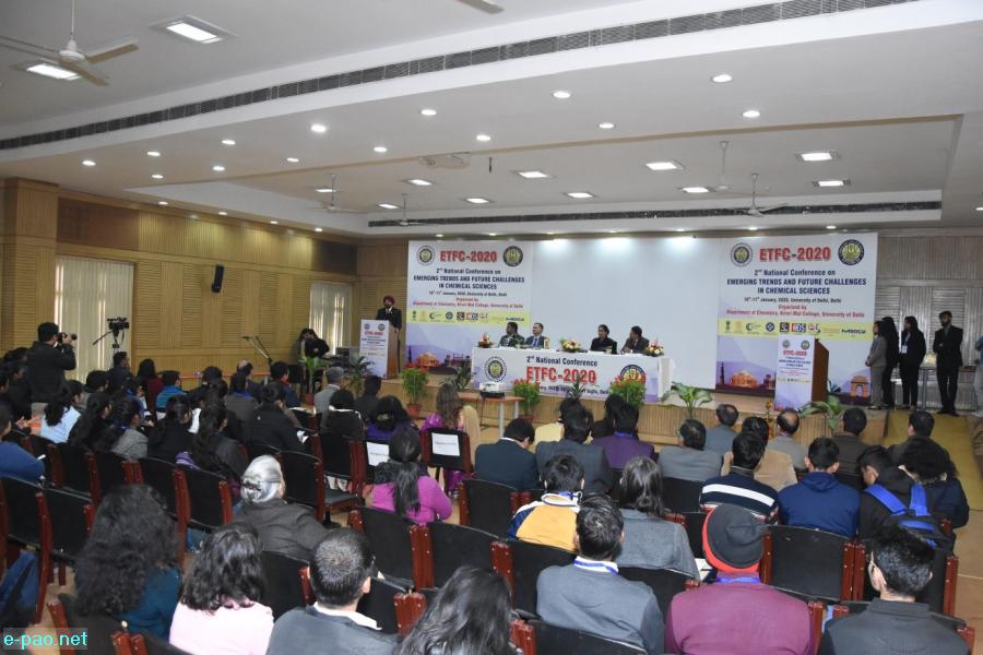 2nd National Conference at Kirori Mal College, University of Delhi on 10-11 January, 2020