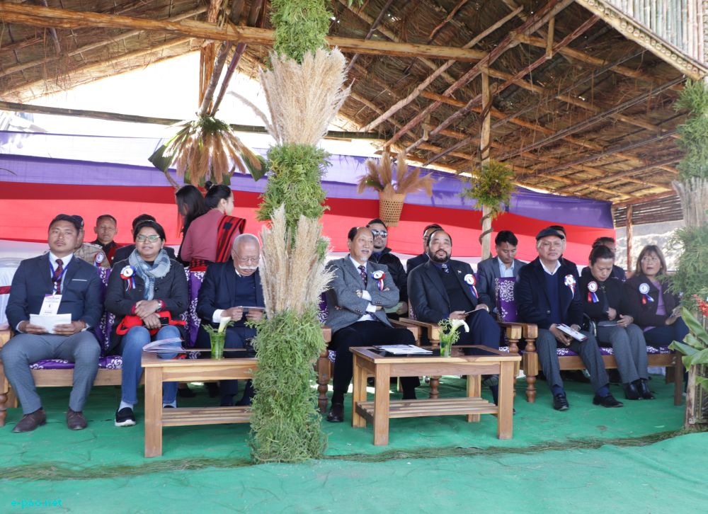 72nd General Session of the United Sangtam Students Conference (USSC) at Seyochung Village under Kiphire district on January 15, 2020 
