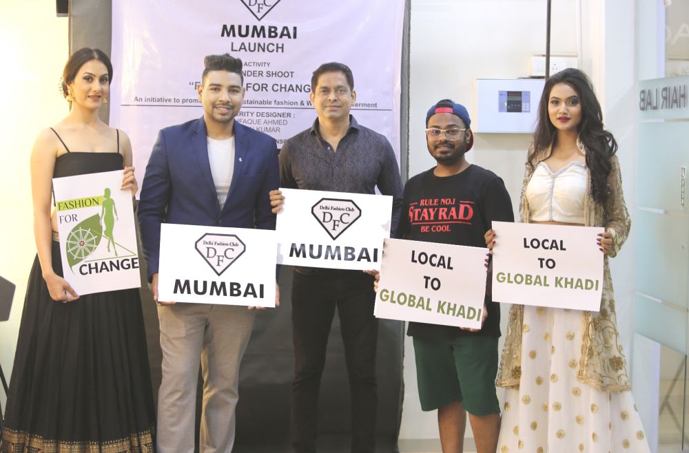  Delhi Fashion Club Launched in  Mumbai in association with Lakme Academy 