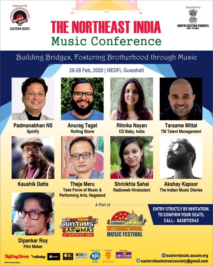  Northeast India Music Conference at Guwahati 