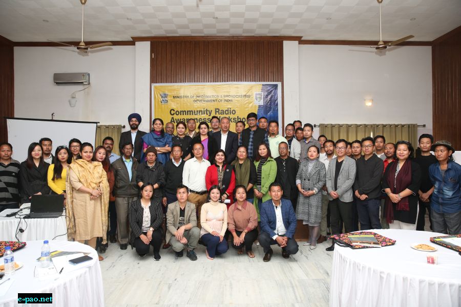   Community Radio Awareness Workshop for Northeast India at  Dimapur, 13th February 2020  