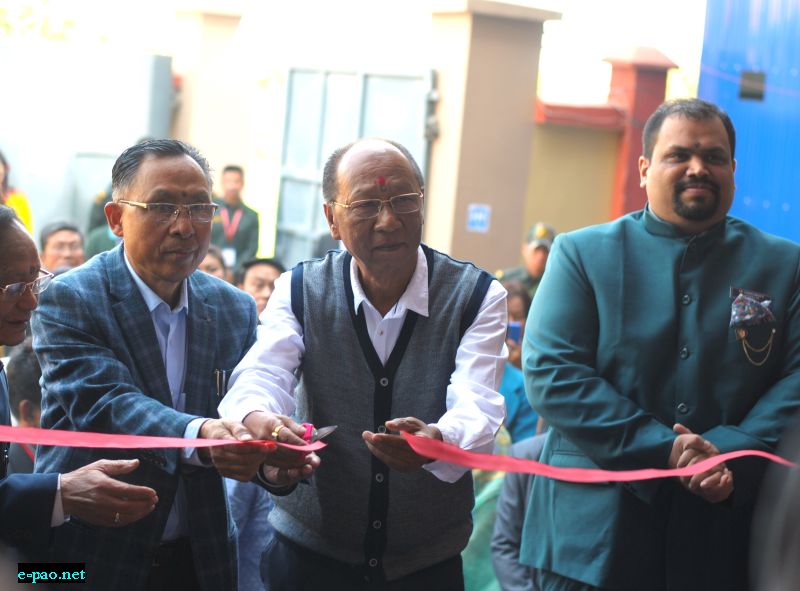  Men-Tsee-Khang Imphal branch clinic opens in  Manipur International University (MIU) on 01st March 2020 