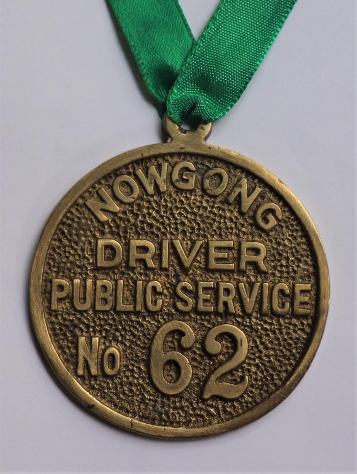  Driving License of an unsung hero of World War II 