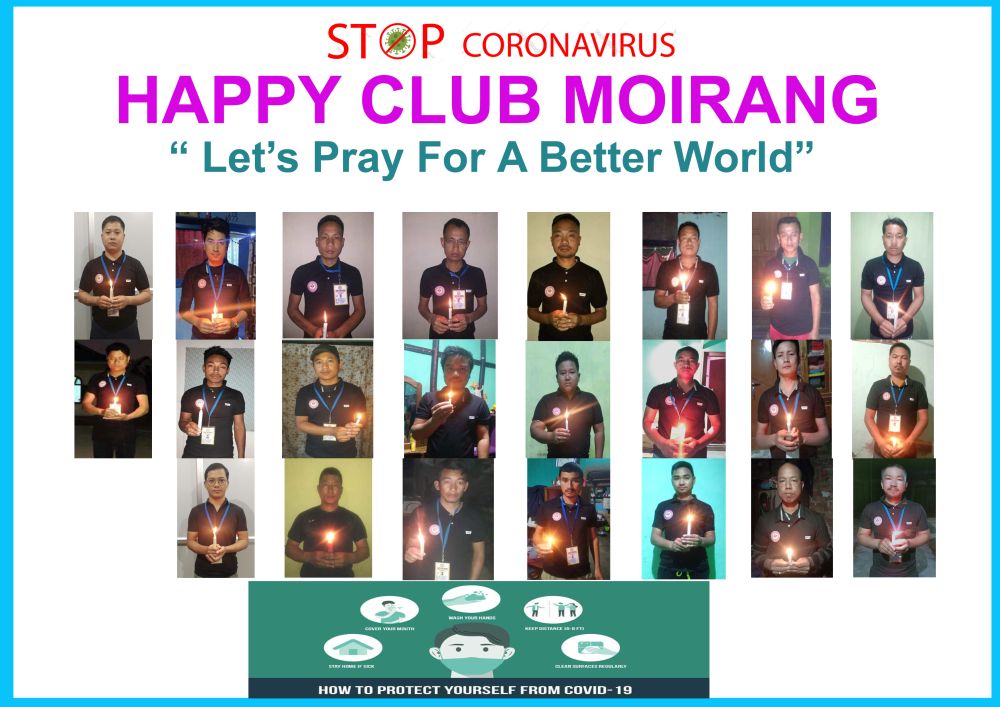  Support to stay home and pray for all the Covid-19 patients 