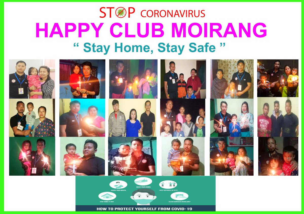  Support to stay home and pray for all the Covid-19 patients 