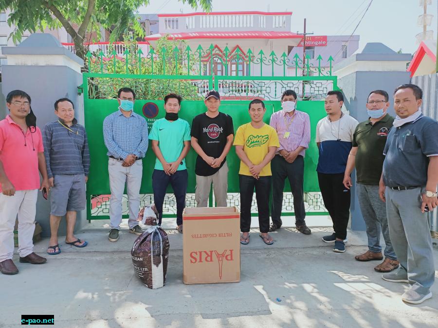  NERIST Alumni Association (NAA) Manipur Chapter (Extends Assistance to Students from Arunachal Pradesh Stranded at Manipur 