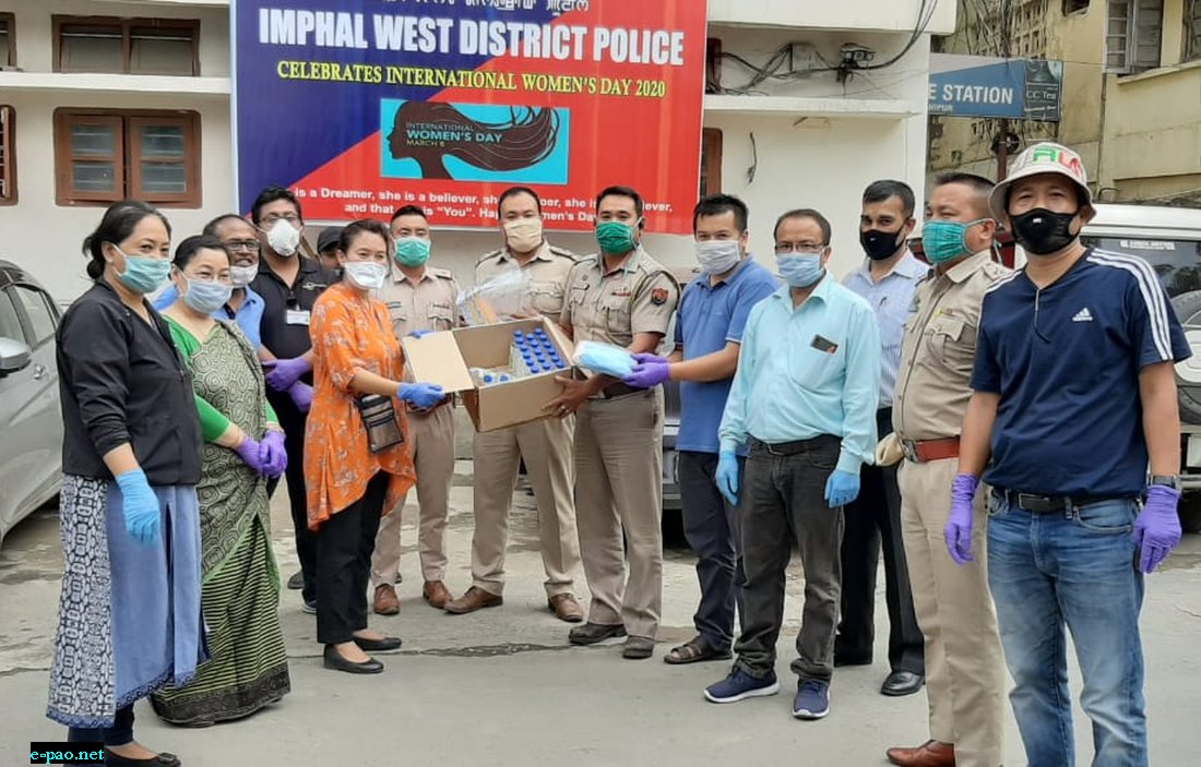 Distribution of Items to Quarantine centres and front line workers on May 21st  2020 