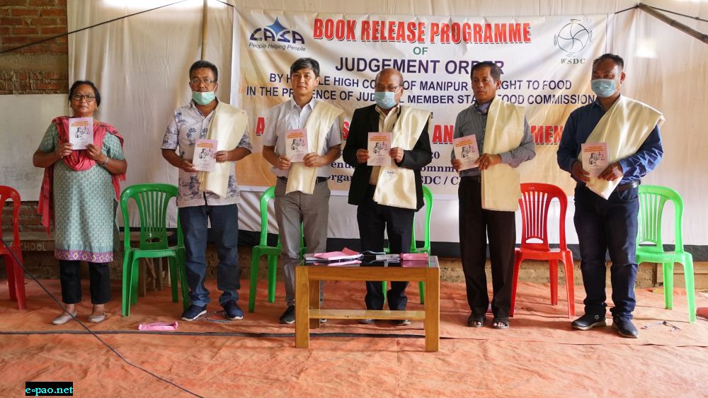  Book release and awareness program on Rights and Entitlements at Chandel 